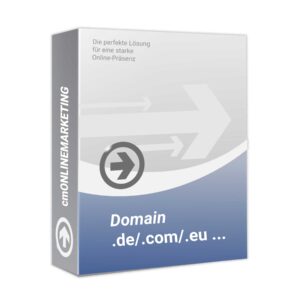 Eigene .de-Domain (z.B. meine-firma.de)